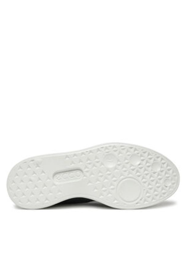 ecco - ECCO Sneakersy Street 720 W 20976301001 Czarny. Kolor: czarny. Materiał: skóra