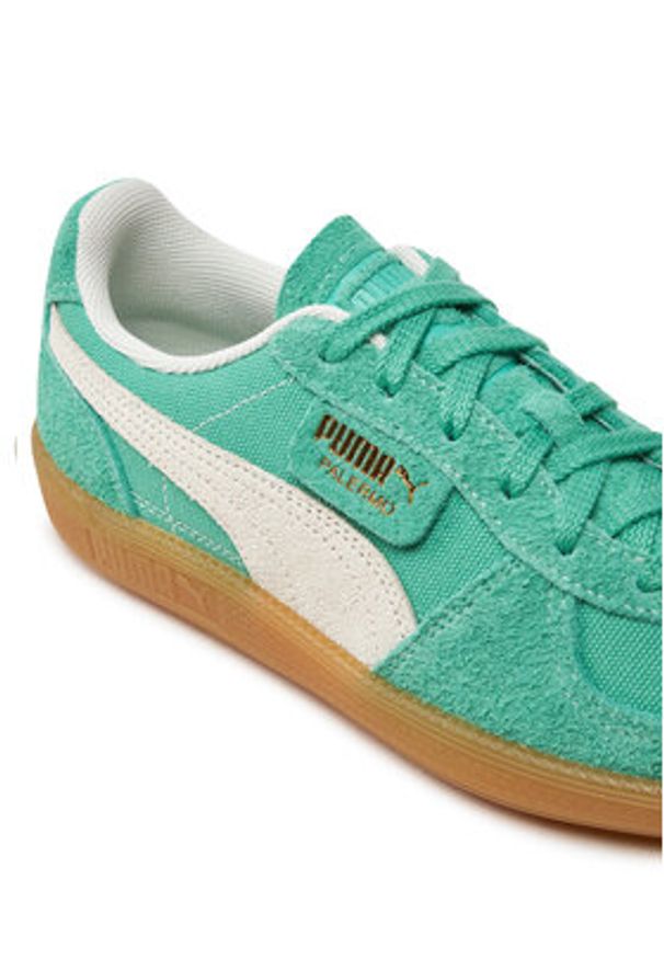 Puma Sneakersy Palermo Vintage 396841 05 Zielony. Kolor: zielony. Materiał: materiał