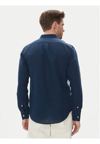 Lee Koszula Patch 112364107 Niebieski Regular Fit. Kolor: niebieski. Materiał: bawełna #3