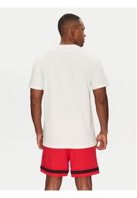 Adidas - adidas T-Shirt Lens Elevated Pocket Graphic JJ3928 Biały Loose Fit. Kolor: biały. Materiał: bawełna #5