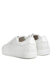 Pepe Jeans Sneakersy PLS31539 Biały. Kolor: biały. Materiał: skóra #9