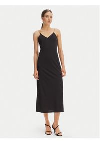 Morgan Sukienka koktajlowa 261-RYAN Czarny Regular Fit. Kolor: czarny. Materiał: syntetyk. Styl: wizytowy #1