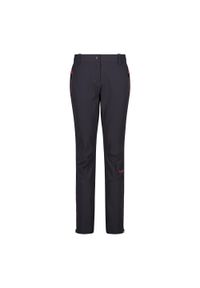 Spodnie damskie turystyczne CMP 34T2216. Kolor: szary. Długość: długie #1
