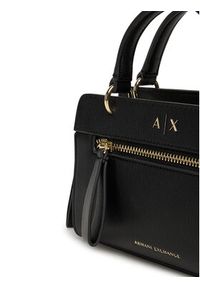 Armani Exchange Torebka XW001212 AF17117 UC001 Czarny. Kolor: czarny. Materiał: skórzane