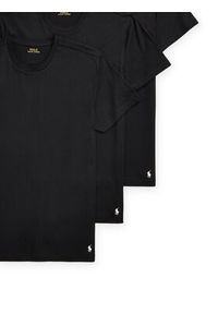 Polo Ralph Lauren Komplet 3 t-shirtów 714830304014 Czarny Regular Fit. Typ kołnierza: polo. Kolor: czarny. Materiał: bawełna #7
