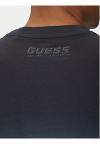 Guess T-Shirt Z5GI02 I3Z14 Czarny Regular Fit. Kolor: czarny. Materiał: bawełna