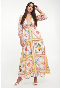 Hale bob - Sukienka maxi lniana HALE BOB. Materiał: len. Długość: maxi #1