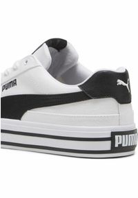 Puma - Sneakersy unisex Court Classic Vulcanised Formstrip PUMA White Black. Kolor: biały, czarny, wielokolorowy