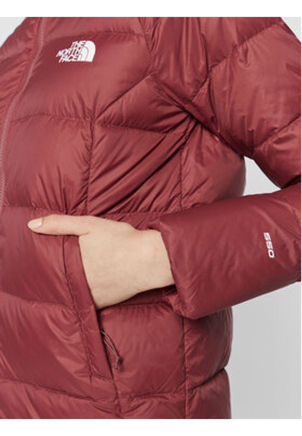 The North Face Kurtka puchowa Hyalite Down NF0A7Z9R Bordowy Regular Fit. Kolor: czerwony. Materiał: syntetyk, puch