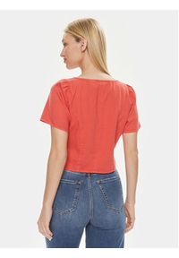 Levi's® Bluzka Pascale A7332-0002 Różowy Regular Fit. Kolor: różowy. Materiał: bawełna #5