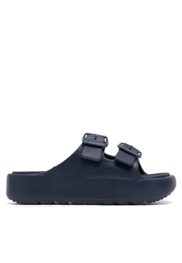 GAP - Gap Klapki GAO001F2SWELYBGP Granatowy. Kolor: niebieski. Materiał: syntetyk