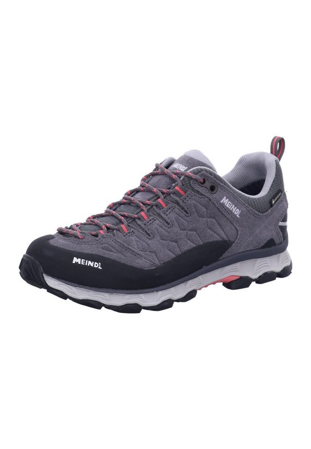 Buty trekkingowe damskie MEINDL Lite Trail Lady GTX, z membraną Gore-Tex. Kolor: różowy