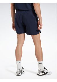 Reebok Szorty sportowe Training Graphic Woven Shorts HT3704 Niebieski. Kolor: niebieski. Materiał: syntetyk. Styl: sportowy #6