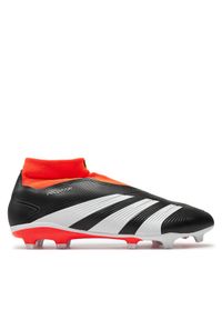 Adidas - adidas Buty do piłki nożnej Predator 24 League Laceless Firm Ground Boots IG7768 Czarny. Kolor: czarny