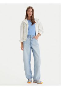 Calvin Klein Jeans Jeansy LV047F684G Niebieski Barrel Fit. Kolor: niebieski #3