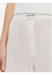 Calvin Klein Underwear Szorty piżamowe 000QS7139E Biały. Kolor: biały. Materiał: bawełna