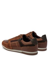 Geox Sneakersy U Renan U454GB 0CL22 C0507 Brązowy. Kolor: brązowy #5