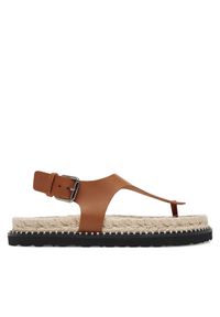 Espadryle Castañer. Kolor: brązowy