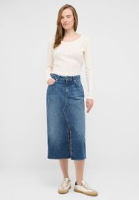 Damska Spódnica Maxi Mustang Style Eureka Denim Skirt Denim Blue 1016941 5000 582. Materiał: denim #1
