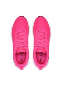 Puma Buty do biegania Flyer Flex Ravish 195201 30 Różowy. Kolor: różowy. Materiał: materiał