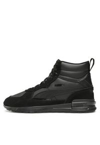 Puma Sneakersy Graviton Mid 383204 01 Czarny. Kolor: czarny. Materiał: skóra #5