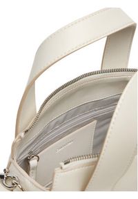 Calvin Klein Torebka Webbing Strap Pocket Bag LV04F3291G Biały. Kolor: biały. Materiał: skórzane #4