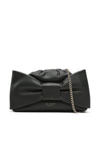 Ted Baker Torebka Niasa 268779 Czarny. Kolor: czarny. Materiał: skórzane