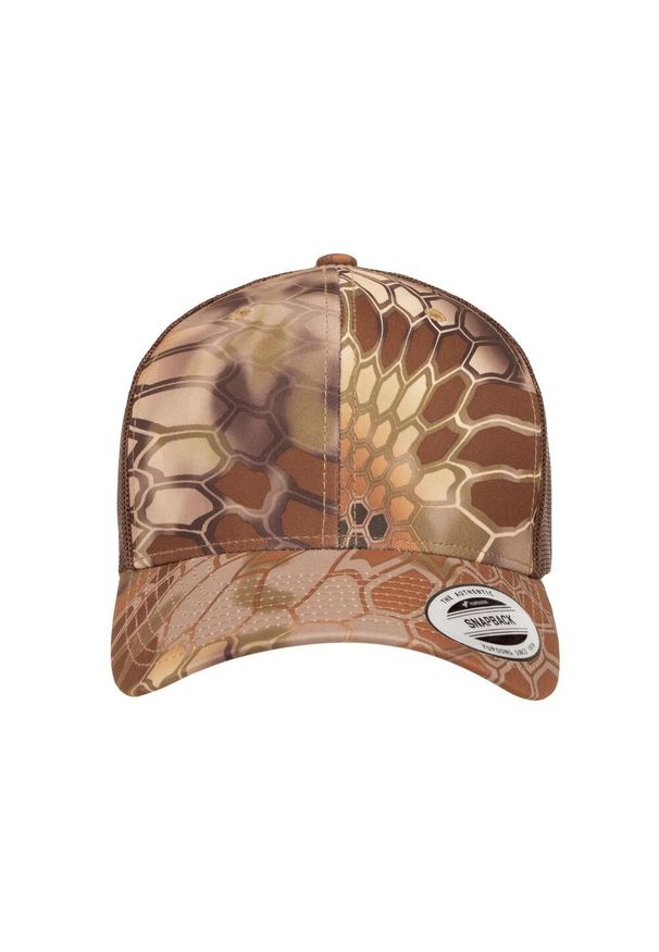 FLEXFIT - YP Classics Kryptek Trucker Cap. Kolor: brązowy, zielony, wielokolorowy