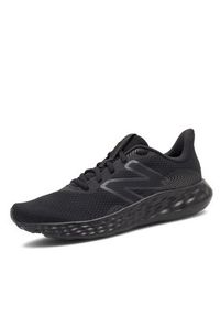 New Balance Sneakersy W411CK3_ Czarny. Kolor: czarny. Materiał: materiał #4