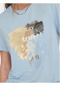 only - ONLY T-Shirt 15303212 Niebieski Regular Fit. Kolor: niebieski. Materiał: syntetyk #7