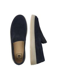 G-Star RAW - G-Star Raw Półbuty EO-JUMBO-01 MI08 Granatowy. Kolor: niebieski. Materiał: zamsz, skóra #7