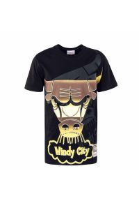 Koszulka Mitchell & Ness NBA Big Face 4.0 NBA Chicago Bulls. Kolor: czarny. Sport: turystyka piesza #1