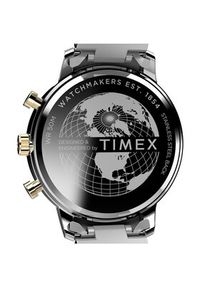 Timex Zegarek Chicago Chronograf TW2W13300 Srebrny. Kolor: srebrny #2