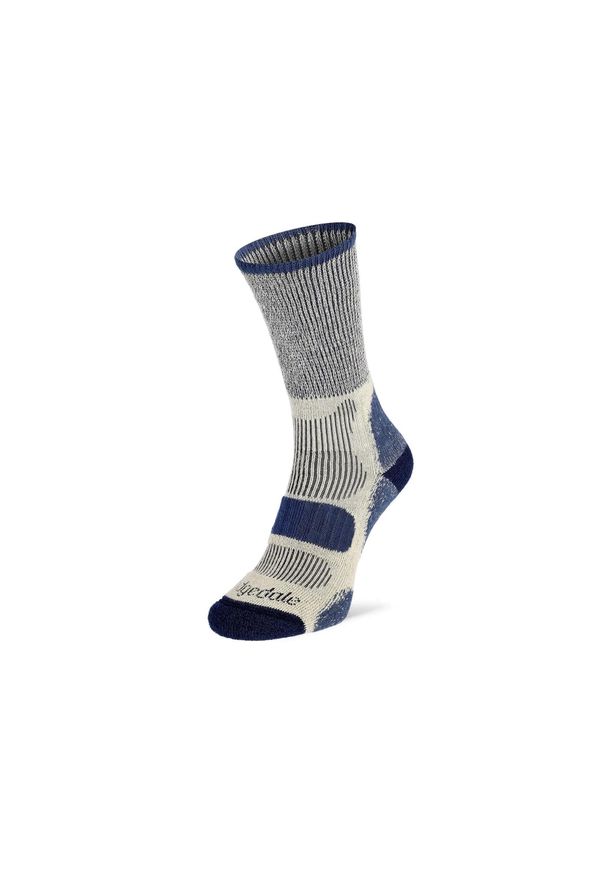 BRIDGEDALE - Skarpetki trekkingowe Bridgedale Hike Lt Merino C Boot. Kolor: niebieski. Sport: outdoor