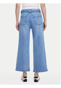 Desigual Jeansy Ohio 25SWDD14 Niebieski Straight Fit. Kolor: niebieski
