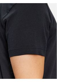 GANT - Gant T-Shirt Reg Tonal Shield Ss 2003140 Czarny Regular Fit. Kolor: czarny. Materiał: bawełna #3