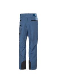 Spodnie narciarskie Helly Hansen Garibaldi 2.0. Kolor: niebieski. Sezon: zima. Sport: narciarstwo #1