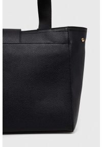 DKNY - Dkny torebka kolor czarny. Kolor: czarny. Rodzaj torebki: na ramię #5