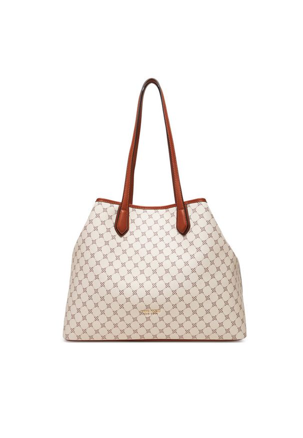 Torebka Nine West. Kolor: beżowy