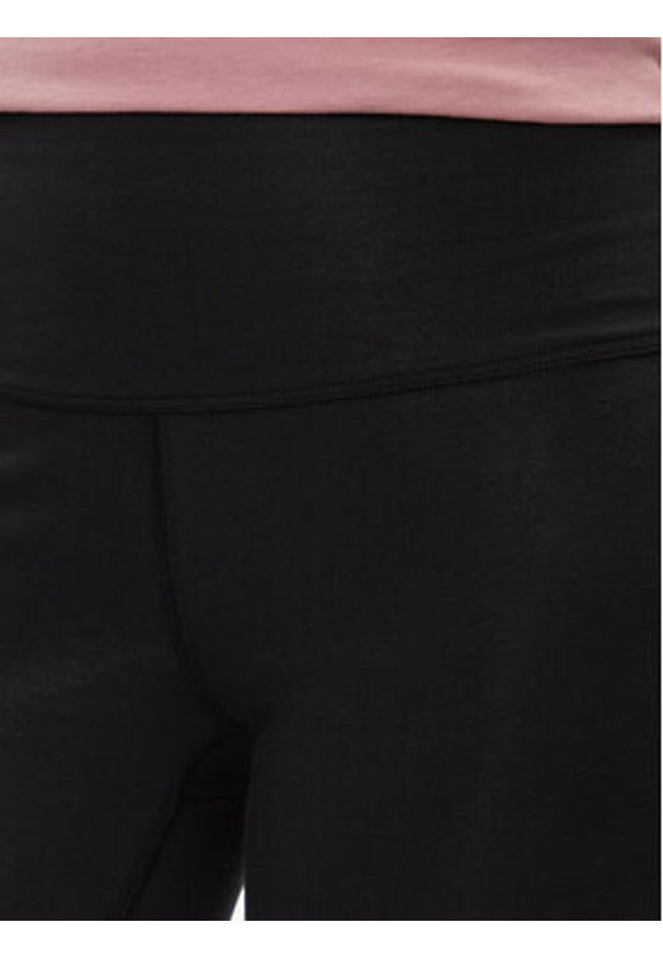 New Balance Legginsy WP41501 Czarny Slim Fit. Kolor: czarny. Materiał: bawełna