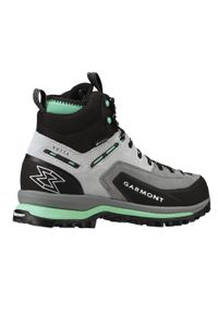 Buty trekkingowe damskie Garmont Vetta Tech Gtx. Wysokość cholewki: za kostkę. Zapięcie: sznurówki. Kolor: wielokolorowy, czarny, zielony. Materiał: materiał, syntetyk. Szerokość cholewki: normalna