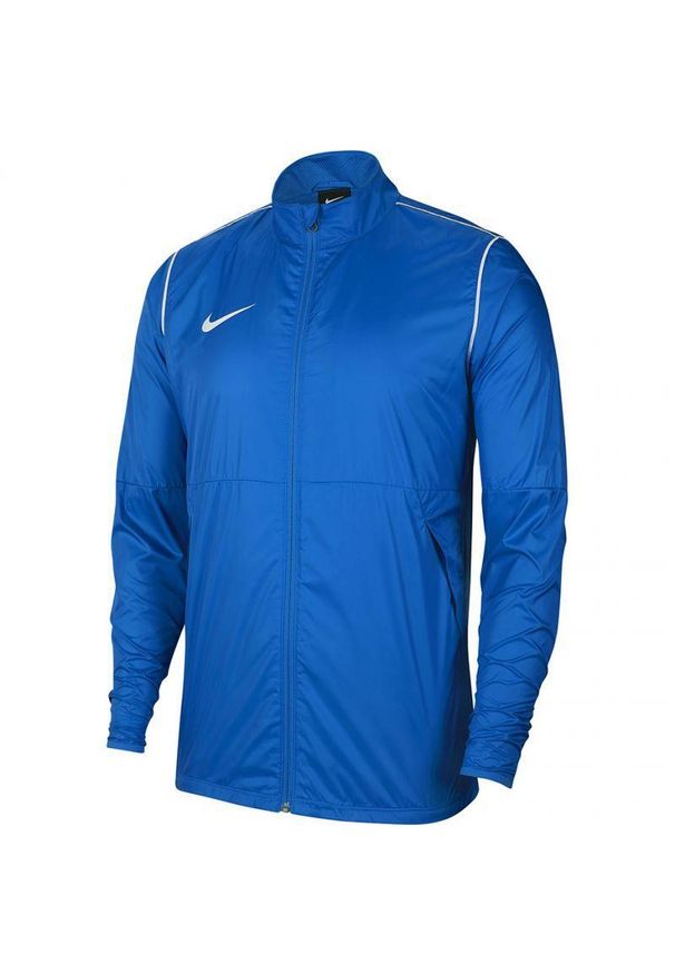Nike - Kurtka Męska Park 20. Kolor: niebieski. Sport: turystyka piesza