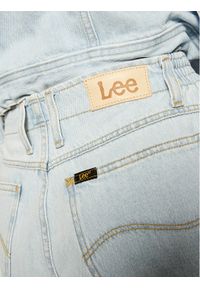 Lee Jeansy Regular Fit Elasticated Mom L30MGGQB Niebieski Regular Fit. Kolor: niebieski. Materiał: jeans #4