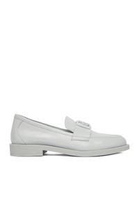 Loafersy Badura. Kolor: szary #1