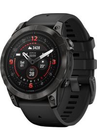 GARMIN - Smartwatch Garmin Smartwatch męski Garmin 010-02803-11 czarny pasek. Rodzaj zegarka: smartwatch. Kolor: czarny