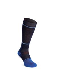 Skarpety męskie Smartwool Snowboard Targeted Cushion Retro Line OTC Socks. Kolor: niebieski. Sport: snowboard