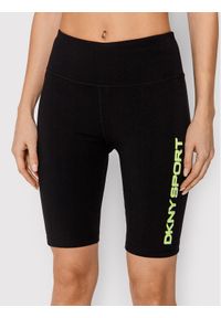 DKNY Sport Kolarki DP1S4915 Czarny Slim Fit. Kolor: czarny. Materiał: bawełna #1