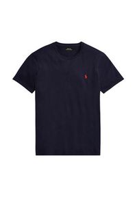 Polo Ralph Lauren T-Shirt Bsr 710680785 Granatowy Custom Slim Fit. Typ kołnierza: polo. Kolor: niebieski. Materiał: bawełna #5