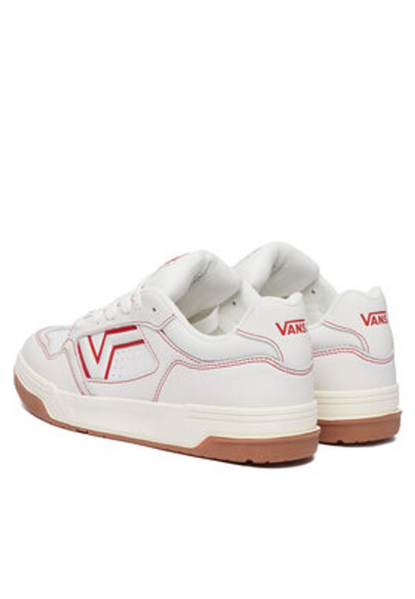 Vans Sneakersy Upland VN000D6FYF91 Écru. Kolor: kremowy. Materiał: skóra