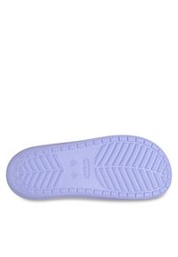 Crocs Klapki Classic Sandal v2 209403 Fioletowy. Kolor: fioletowy